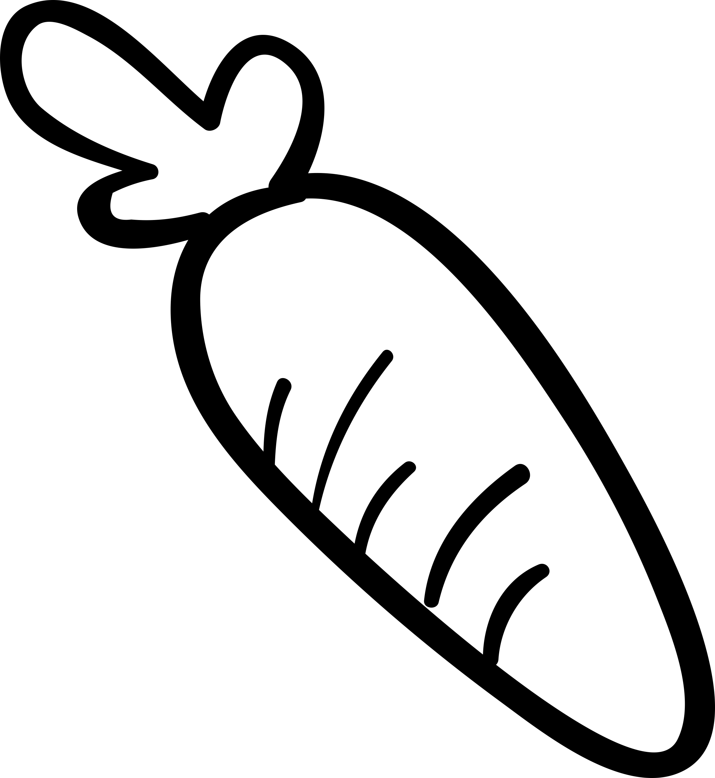 Carrot Vegetable Contour Svg Vector Free Vectors